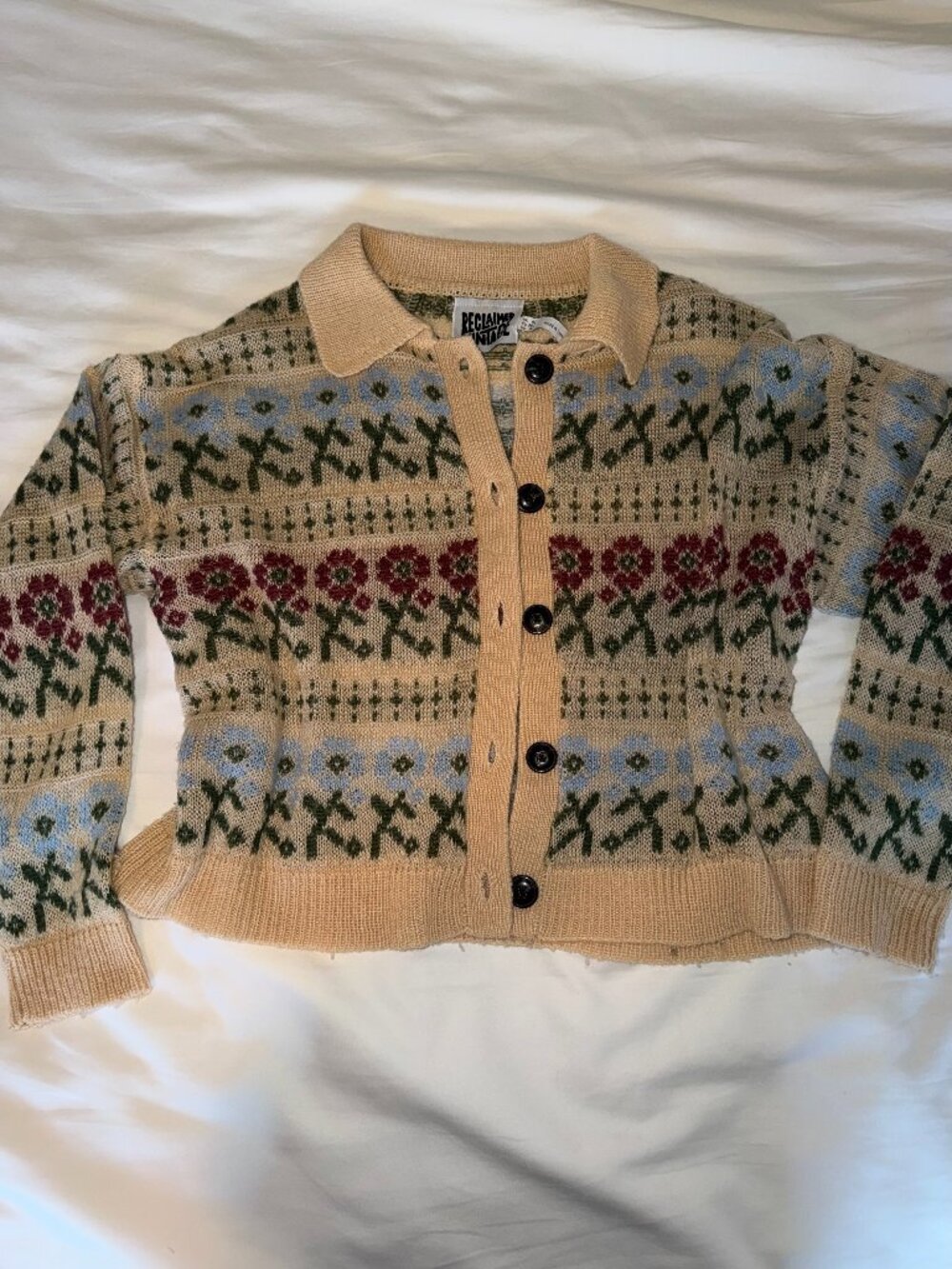 Reclaimed Vintage Women's Multi Cardigan